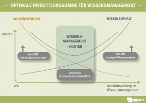 Optimale Investitionssumme für Wissensmanagement