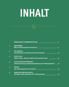 Inhaltsverzeichnis_Report_Trends_CAD-Teileverwaltung