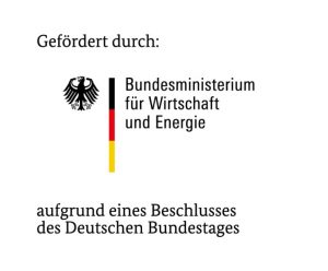 Gefördert durch das Bundesministerium für Wirtschaft und Energie (BMWi)