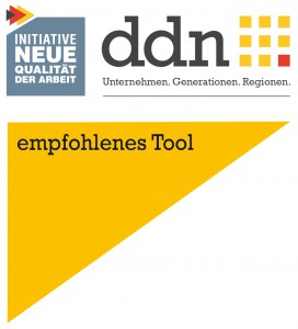 Label "ddn empfohlenes Tool"